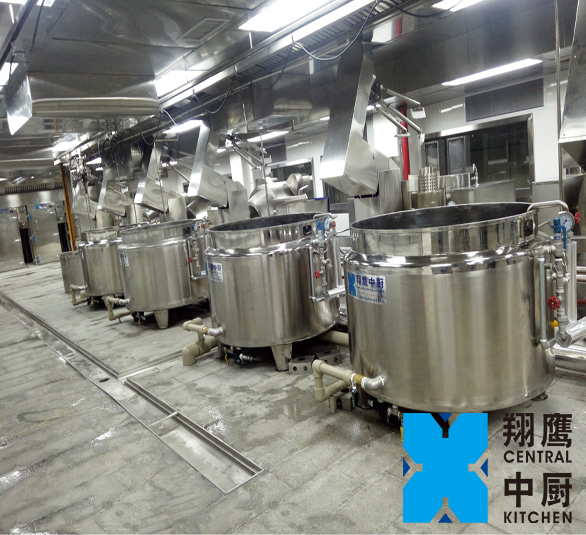 浙江德悦食品科技有限公司-BSport体育官网中央厨房浙江案例