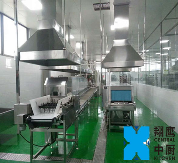 浙江机电职业技术学校-翔鹰中厨浙江学校案例