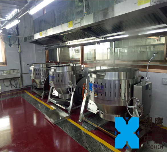 浙江机电职业技术学校-翔鹰中厨浙江学校案例