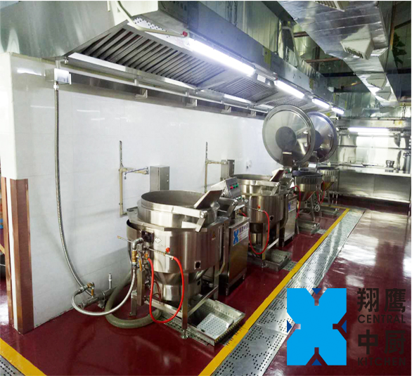 浙江机电职业技术学校-翔鹰中厨浙江学校案例