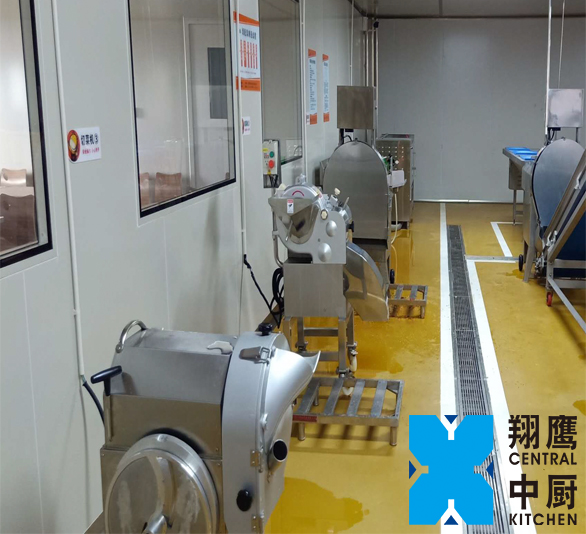 景德镇速派餐饮服务有限公司-翔鹰中央厨房江西案例