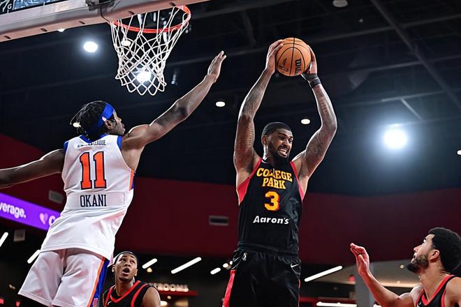 南湾湖人轻取撕裂城混音 马利克-威廉姆斯两双引