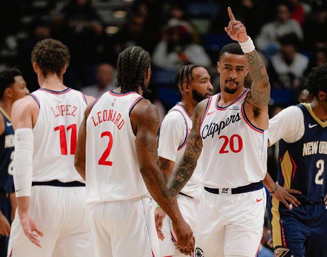 快船客场惨败鹈鹕遭遇三连败 小卡复出难挽颓势