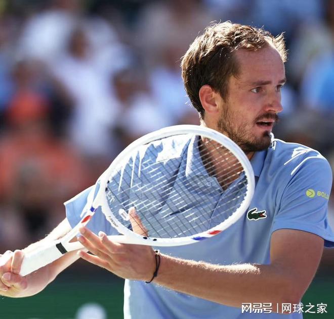 梅德韦杰夫印第安维尔斯决赛再负辛纳 真实面对