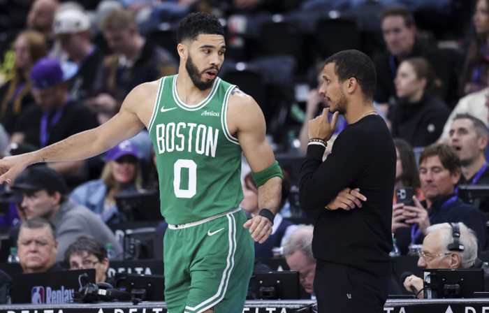 塔图姆爆发率队大胜黄蜂 绿军争冠前景明朗