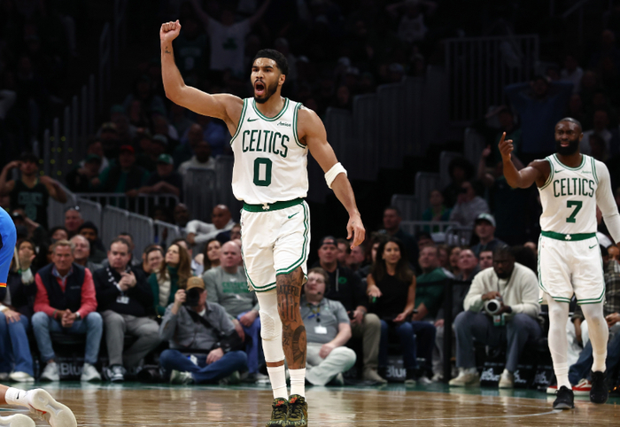 塔图姆爆发率队大胜黄蜂 绿军争冠前景明朗