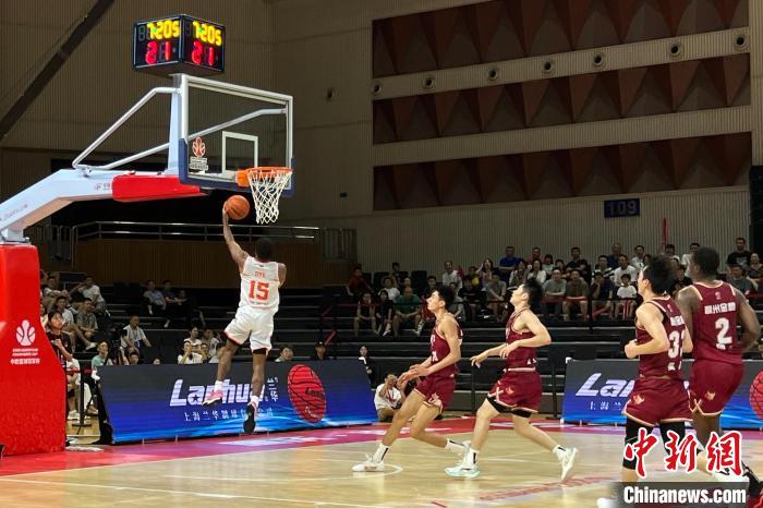 重庆渝北区体育馆见证的“一带一路”中欧篮球