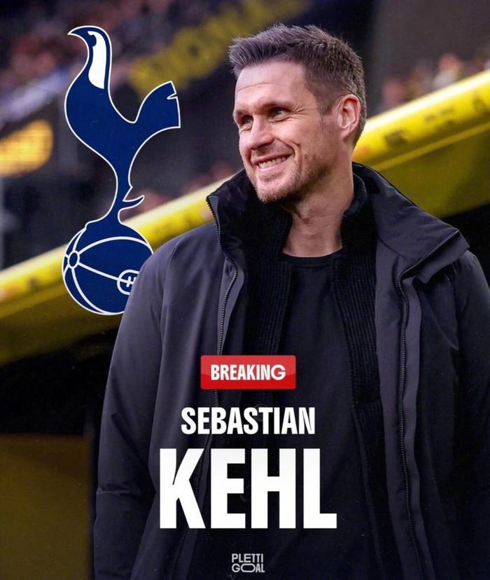 凯尔成热刺总监头号人选 前多特蒙德高管引热议